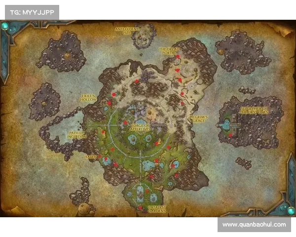 魔兽世界位置地图信息查询指南